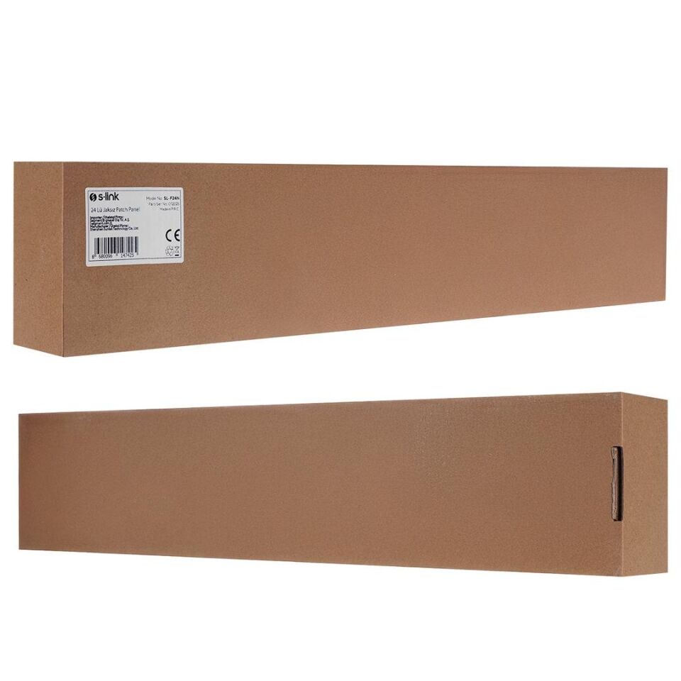 S-Link SL-F24N Jack’sız 24’lü Patch Panel Ağ Switch Paneli