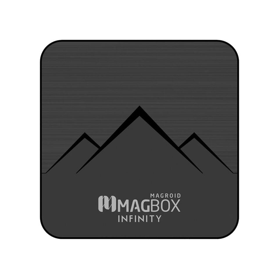 Magbox Magroid Infinty 64 GB HDD 4 GB Ram Bluetooth 5G Wifi Ses Komut Kumandalı Android TV Box