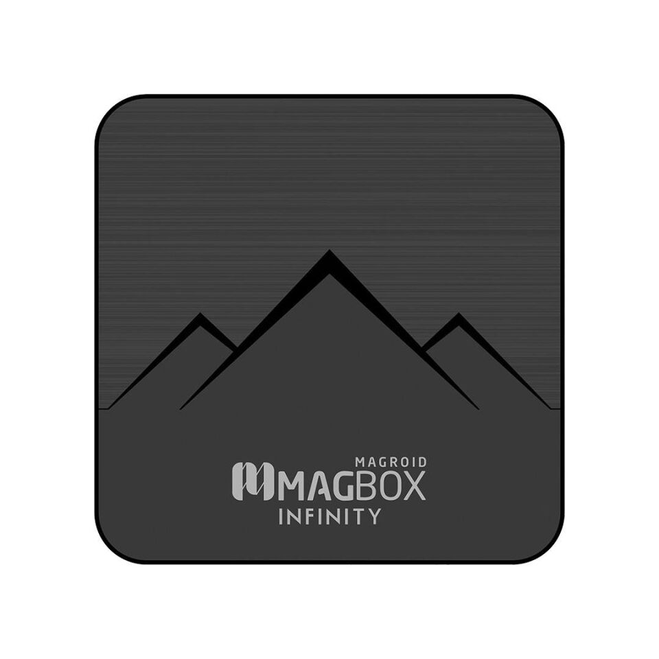 Magbox Magroid Infinty 64 GB HDD 4 GB Ram Bluetooth 5G Wifi Ses Komut Kumandalı Android TV Box