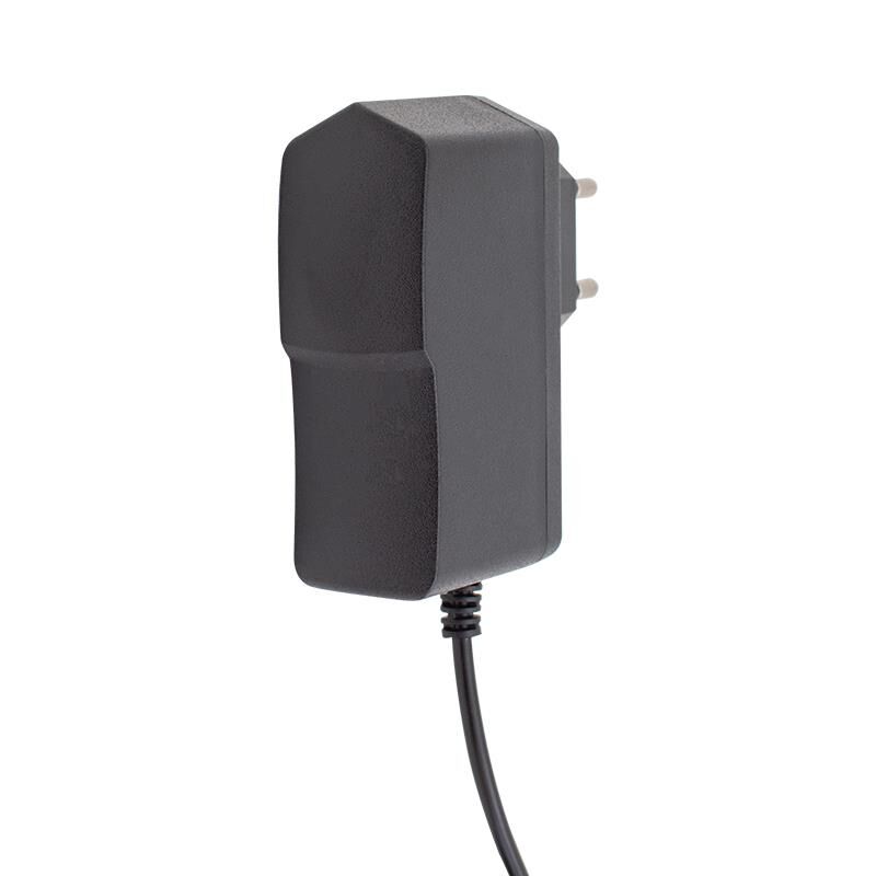 Powermaster 12 Volt 1 Amper Priz Tip Uydu Alıcı Cihazı Adaptörü Plastik Kasa Adaptör 5.5 2.5 Uç