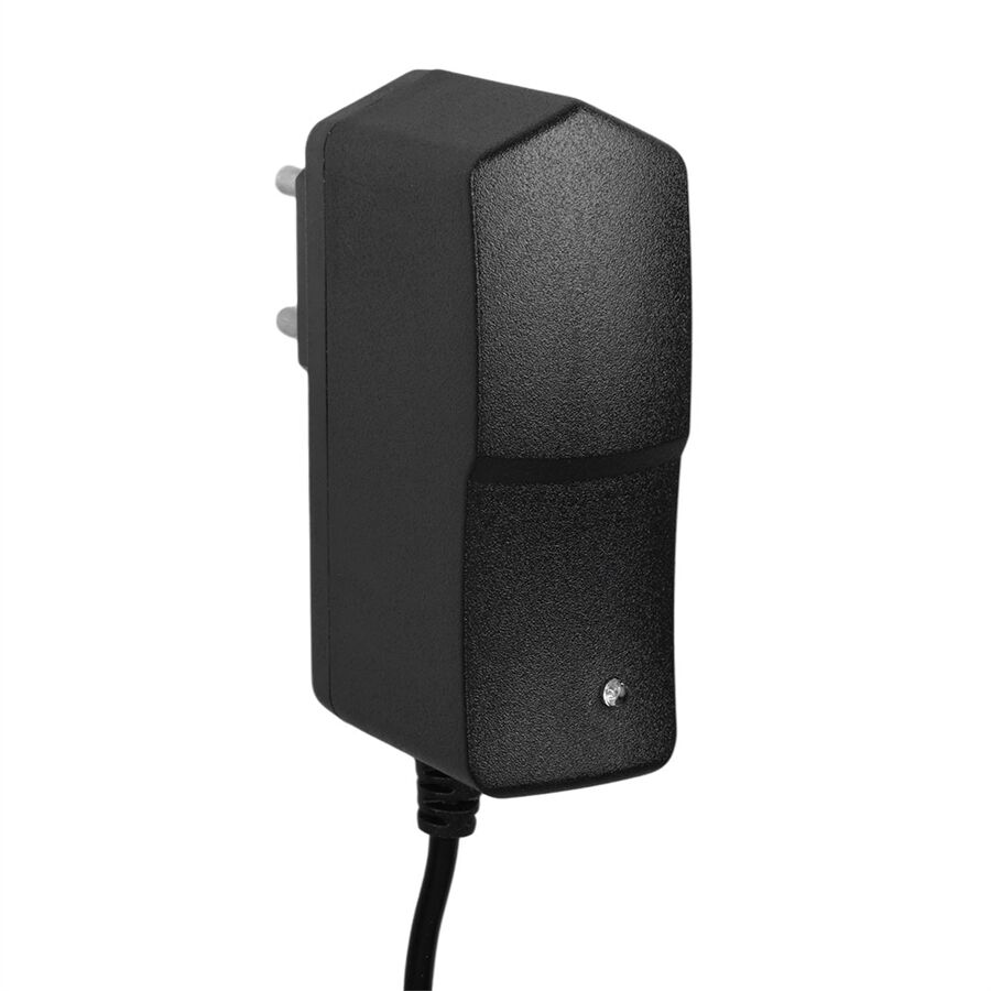 Powermaster 12 Volt 1 Amper Priz Tip Uydu Alıcı Cihazı Adaptörü Plastik Kasa Adaptör 5.5 2.5 Uç