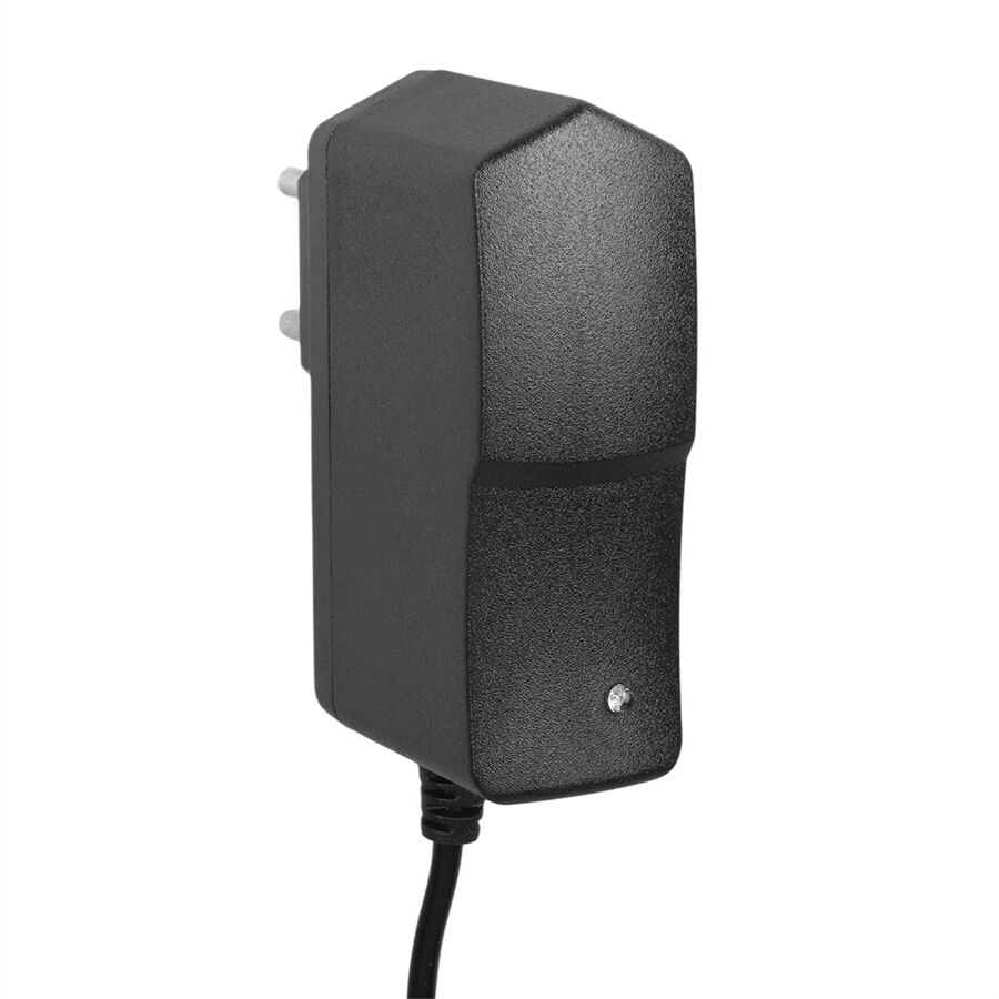 Powermaster 12 Volt 1 Amper Priz Tip Uydu Alıcı Cihazı Adaptörü Plastik Kasa Adaptör 5.5 2.5 Uç