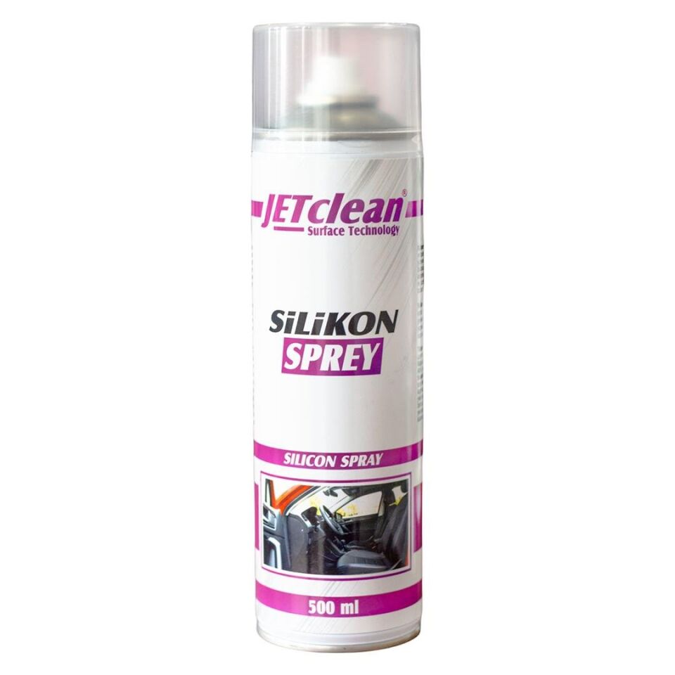 JetClean 500 Ml Sprey Oto Koryucu Parlatıcı Lastik Plastik Metal Kauçuk Spreyi