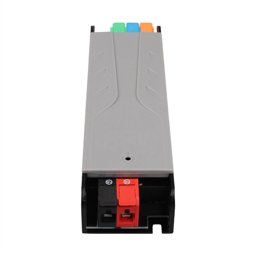 Ayt Powermaster PM-26838 12 Volt 5 Amper 60 Watt Slim Metal Kasa Adaptör Voltaj Göstergeli Şerit Led Adaptör 148X43x27mm