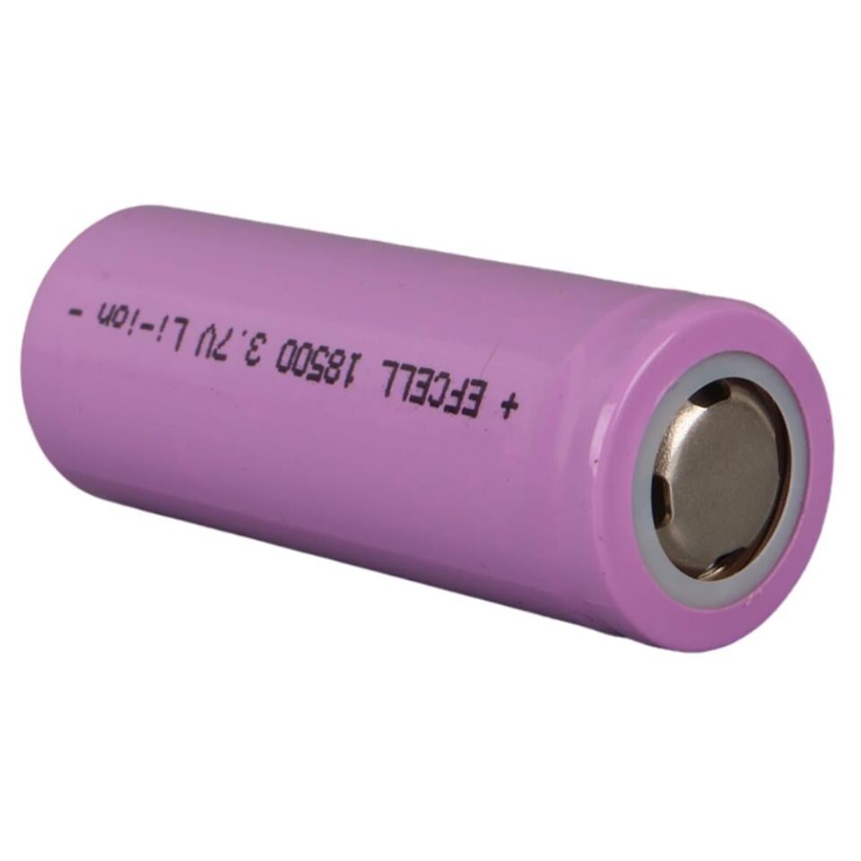 NARİTA 3.7 VOLT 1200 MAH LİTYUM LI-ION 18500 PİL (BAŞLIKSIZ)