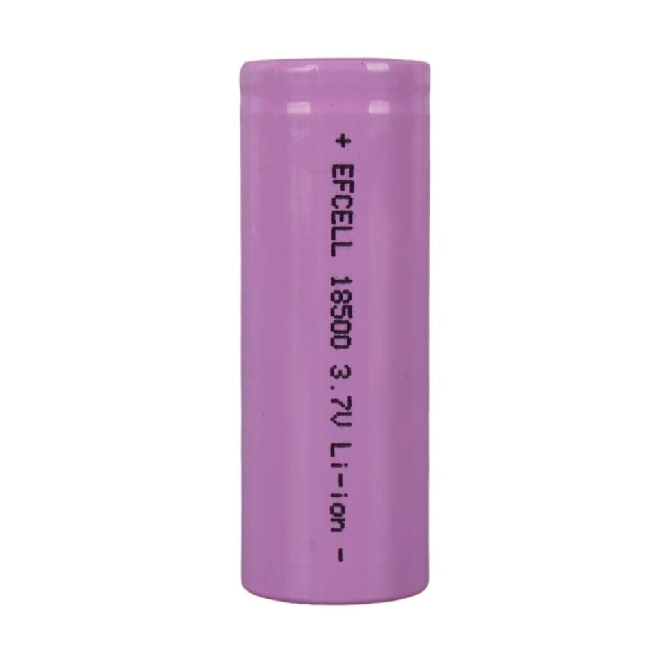 NARİTA 3.7 VOLT 1200 MAH LİTYUM LI-ION 18500 PİL (BAŞLIKSIZ)