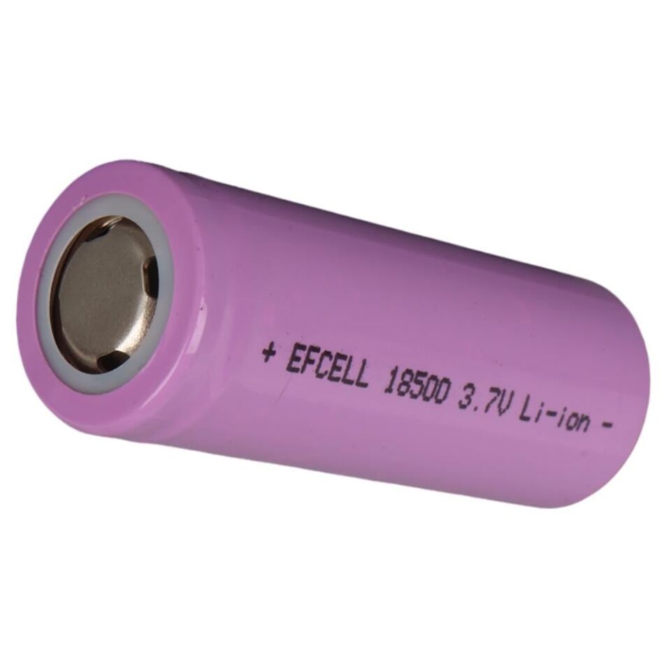 NARİTA 3.7 VOLT 1200 MAH LİTYUM LI-ION 18500 PİL (BAŞLIKSIZ)