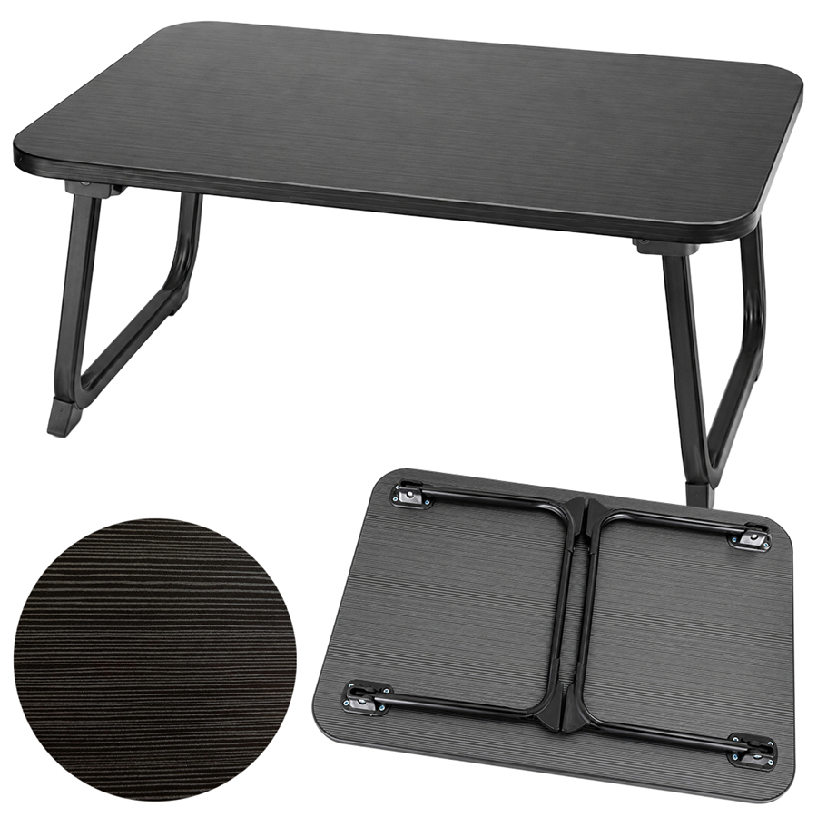 Sunup SN-29692 Katlanabilir Laptop Masası Ve Yatak Koltuk Üzeri Tepsisi Siyah 60X40cm