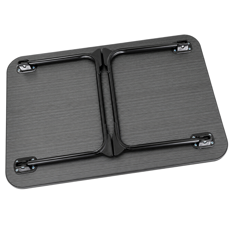 Sunup SN-29692 Katlanabilir Laptop Masası Ve Yatak Koltuk Üzeri Tepsisi Siyah 60X40cm
