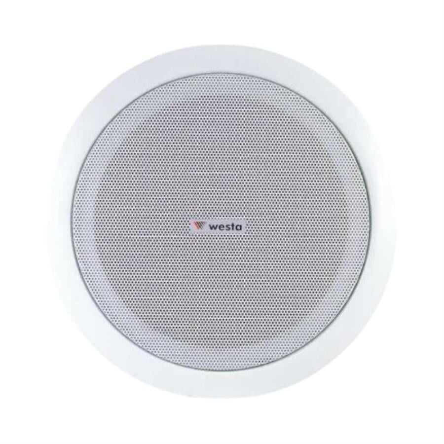 Westa Ws-1013T 13 Cm 6 Watt 8 Ohm 5 Beyaz Trafolu Alçıpan Hoparlör