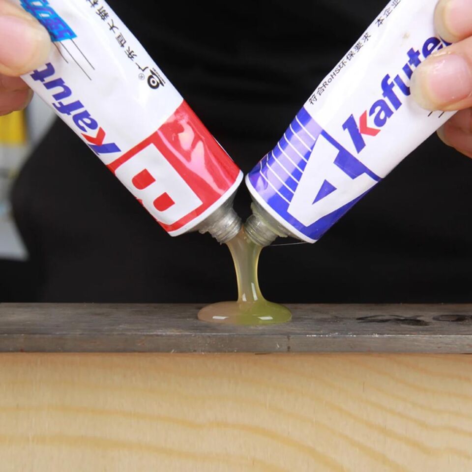 KAFUTER GÜÇLÜ AB ÇOK AMAÇLI EPOKSİ ÇELİK-AHŞAP-METAL-ALÜMİNYUM YAPIŞTIRICISI (İRAN)