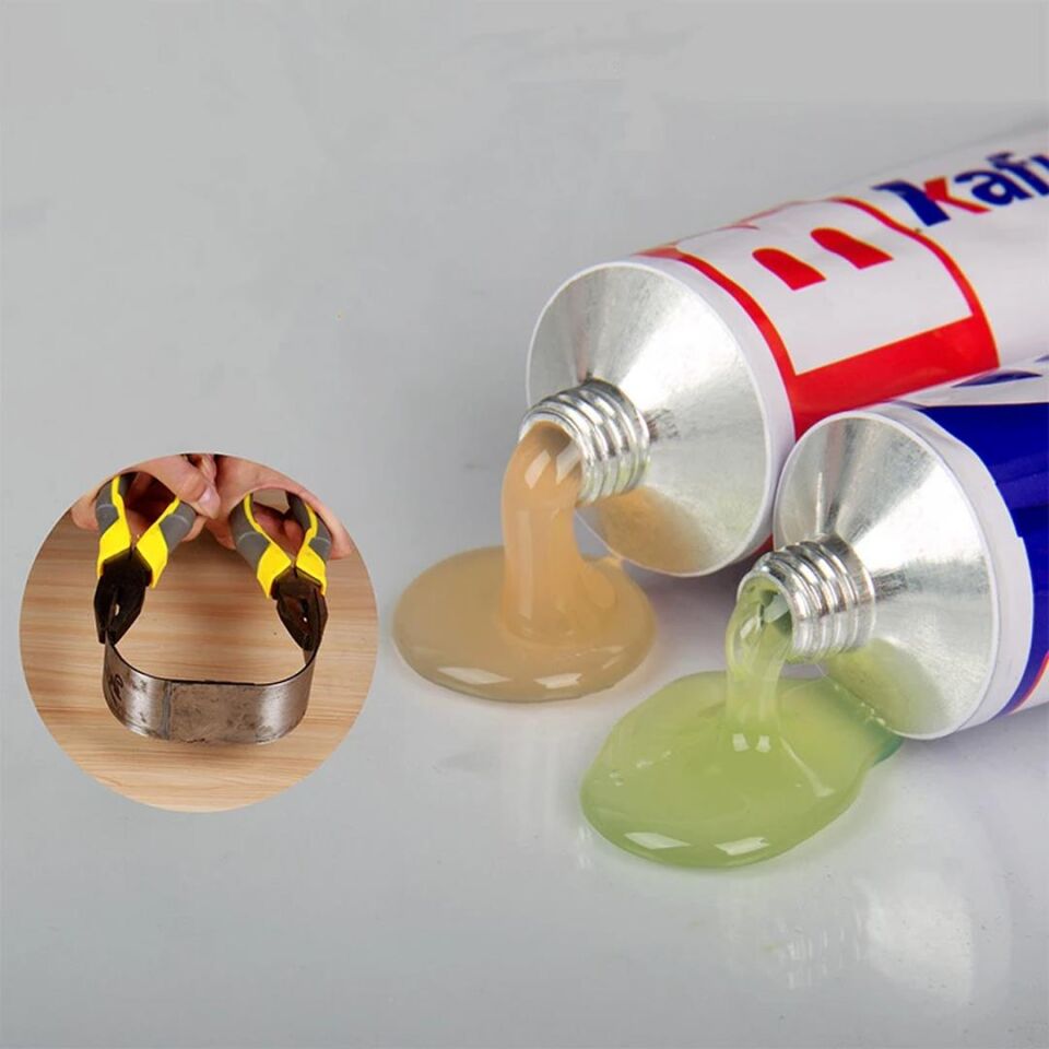 KAFUTER GÜÇLÜ AB ÇOK AMAÇLI EPOKSİ ÇELİK-AHŞAP-METAL-ALÜMİNYUM YAPIŞTIRICISI (İRAN)