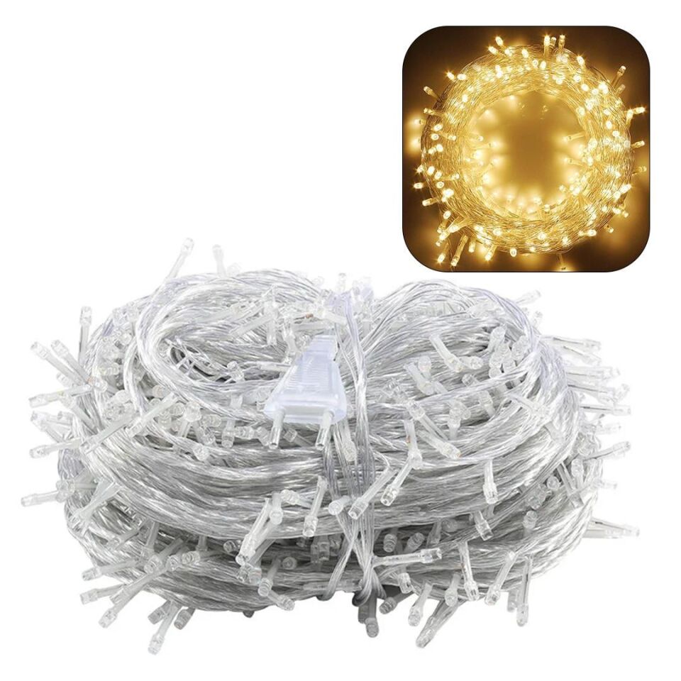 Powermaster PM-24649 Gün Işığı Yılbaşı Aydınlatması 100 Ledli