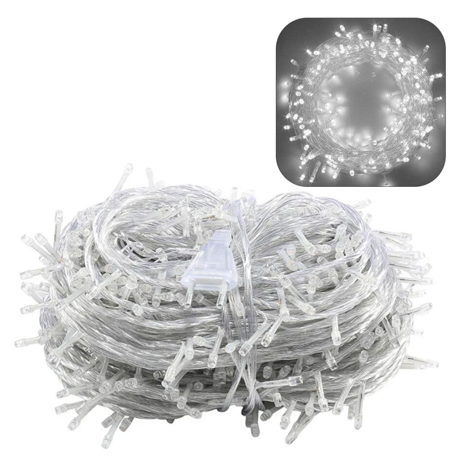 Powermaster PM-24649 Gün Işığı Yılbaşı Aydınlatması 100 Ledli