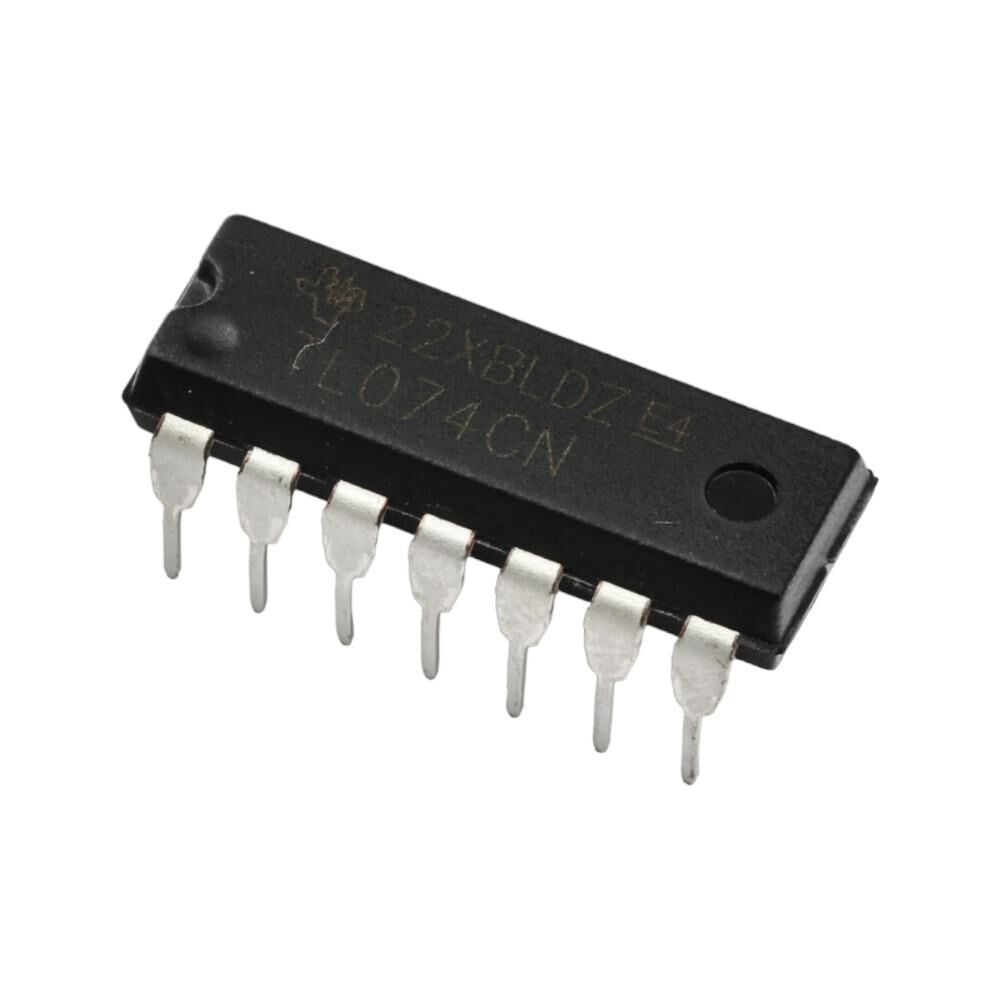 Entegre Devre TL 074CN