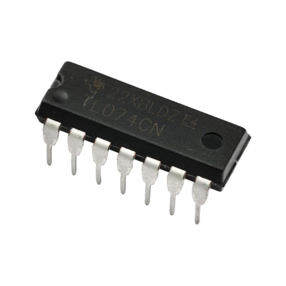 Entegre Devre TL 074CN