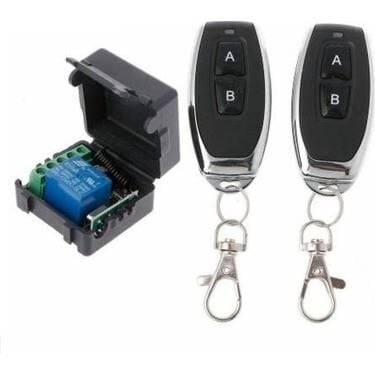 Ayt Uzaktan Kumanda Rolesi 2 Kumandalı Tek Devre Röle