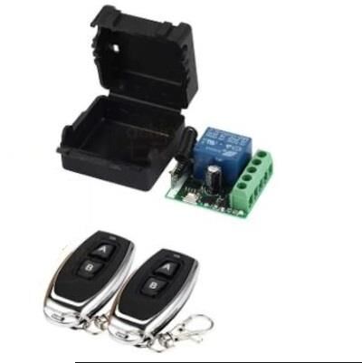 Ayt Uzaktan Kumanda Rolesi 2 Kumandalı Tek Devre Röle