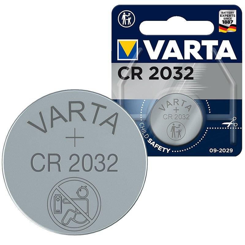 Varta CR 2032 3 Volt Tekli Lityum Pil