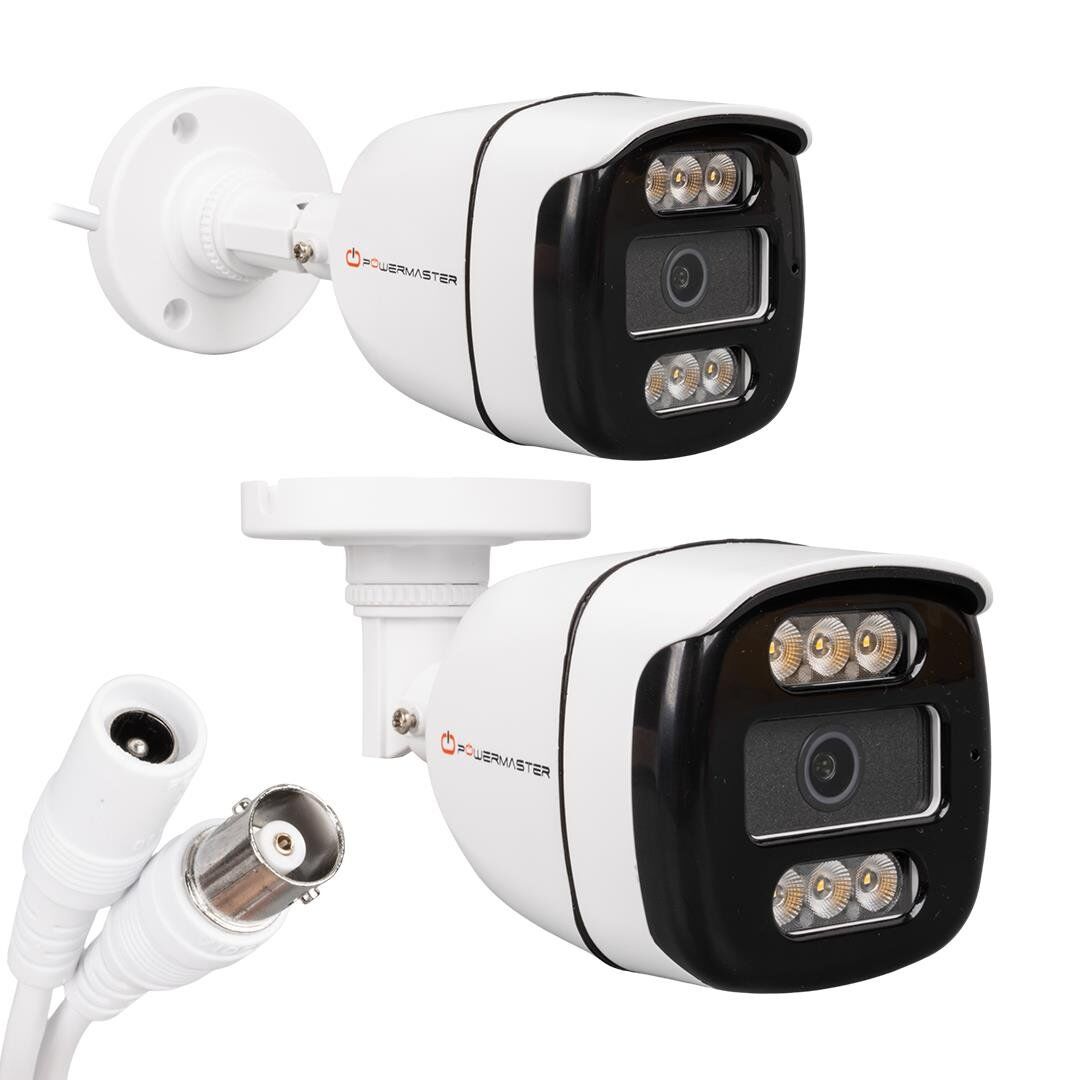 Powermaster 2MP 3.6Mm 6 Starlight Plastik Kasa Kamera Güvenlik Kamerası