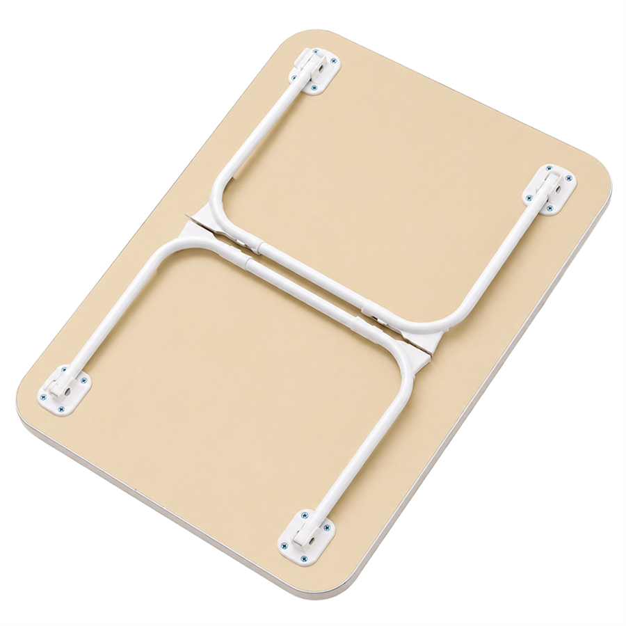 Sunup SN-29696 Katlanabilir Laptop Masası Ve Yatak Koltuk Üzeri Tepsisi Ahşap Desen 70X48cm