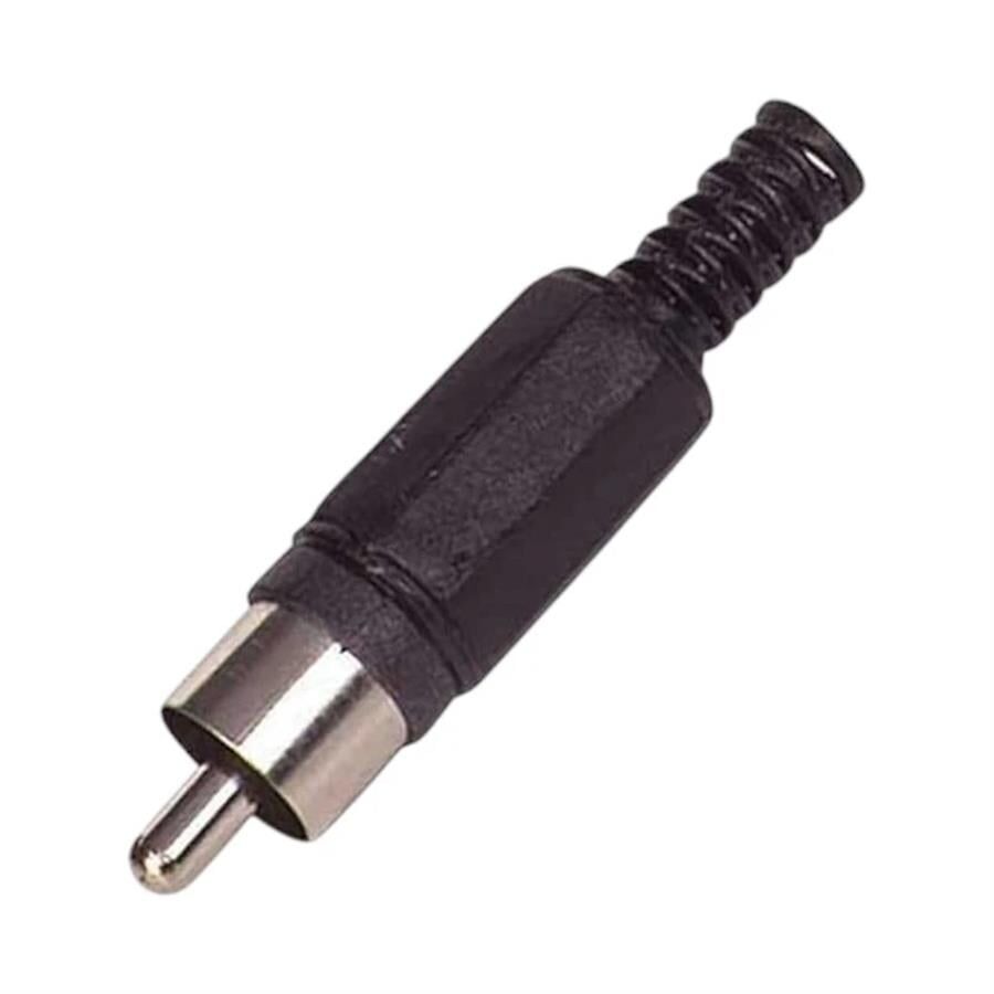 Ayt Tos Fiş Plastik Erkek Siyah