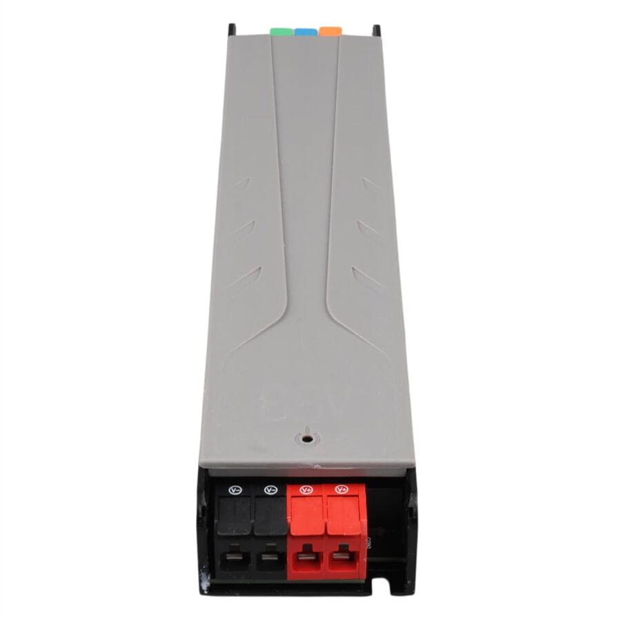 Powermaster PM-26841 12 Volt 20 Amper 240 Watt Slim Metal Kasa Adaptör 238X51x30mm