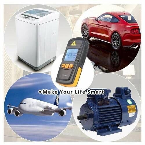 BENETECH GM8905 Dijital Lazer Takometre