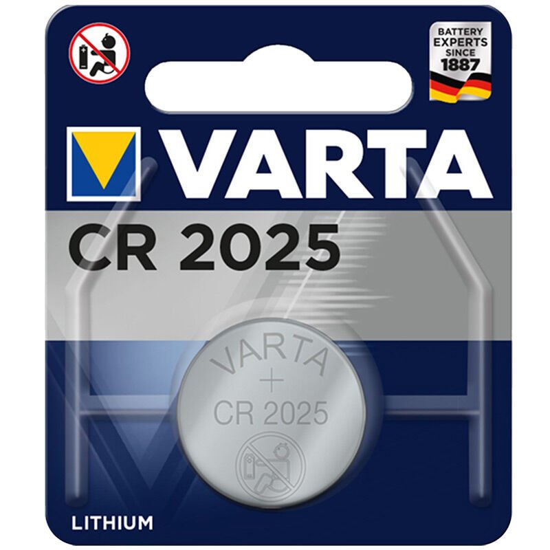 Varta Cr2025 Lityum Pil Tekli Paket