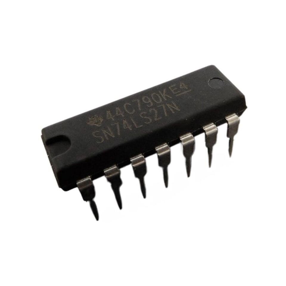 74 LS 27 Entegre Devre Transistör