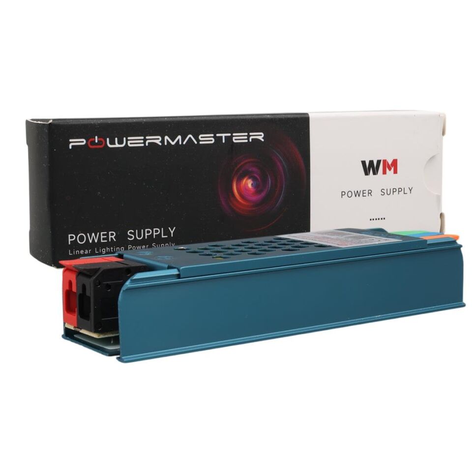 Ayt Powermaster PM-26827 12 Volt 3 Amper 36 Watt Slim Metal Kasa Adaptör 116X35x23mm