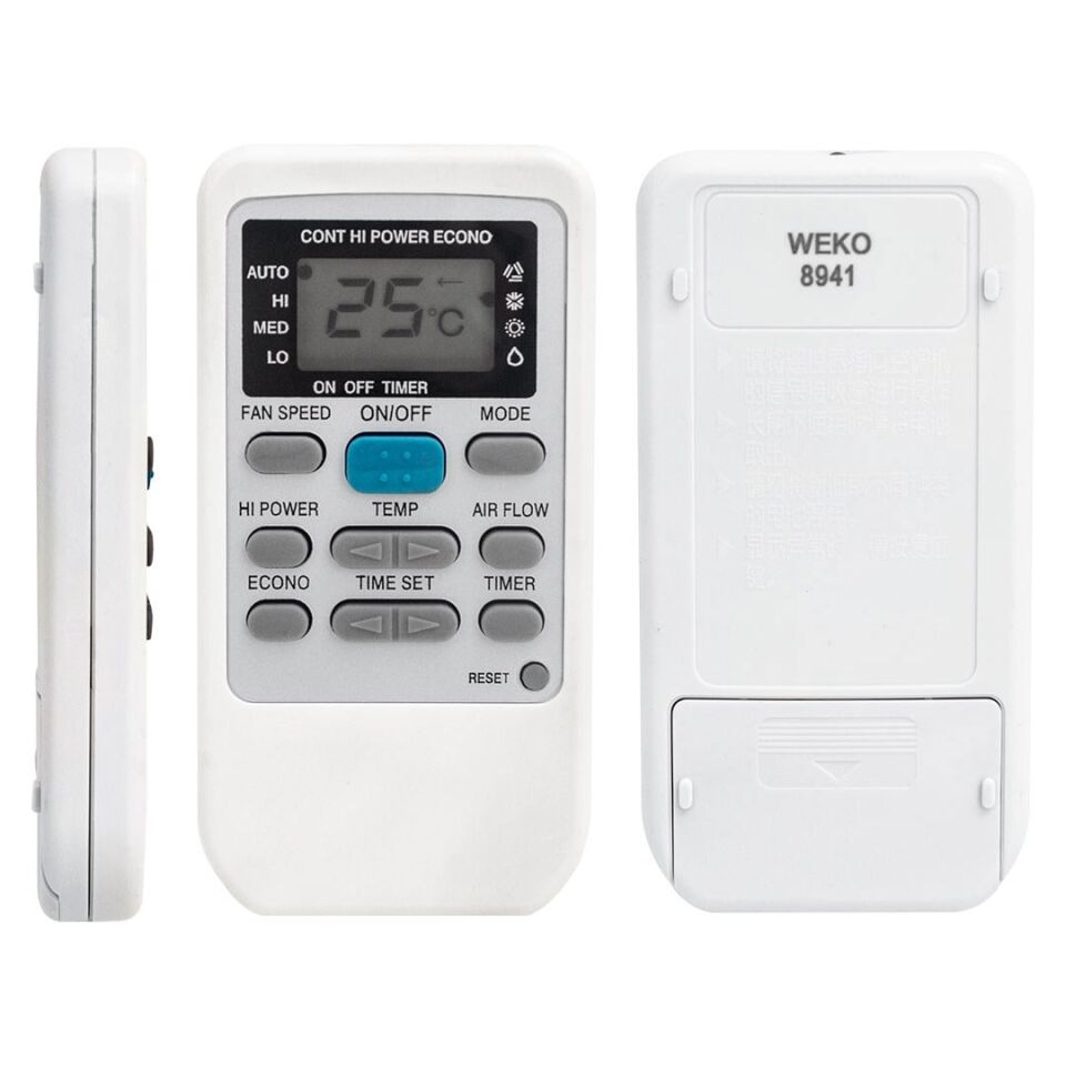 WEKO KK MITSUBISHI SRK502Z-L / SRK28HJ / SRK40HJ KLİMA KUMANDASI