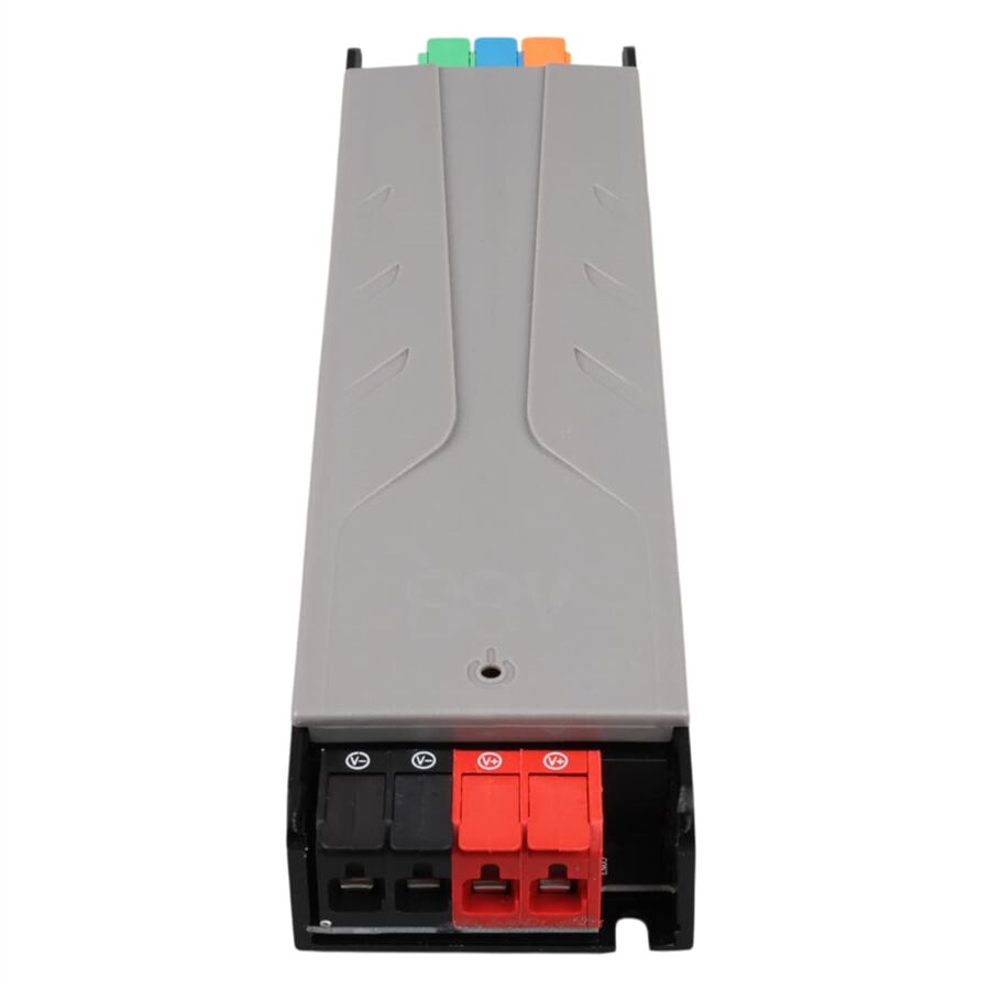 Powermaster PM-26839 12 Volt 10 Amper 120 Watt Slim Metal Kasa Adaptör 189X51x27mm