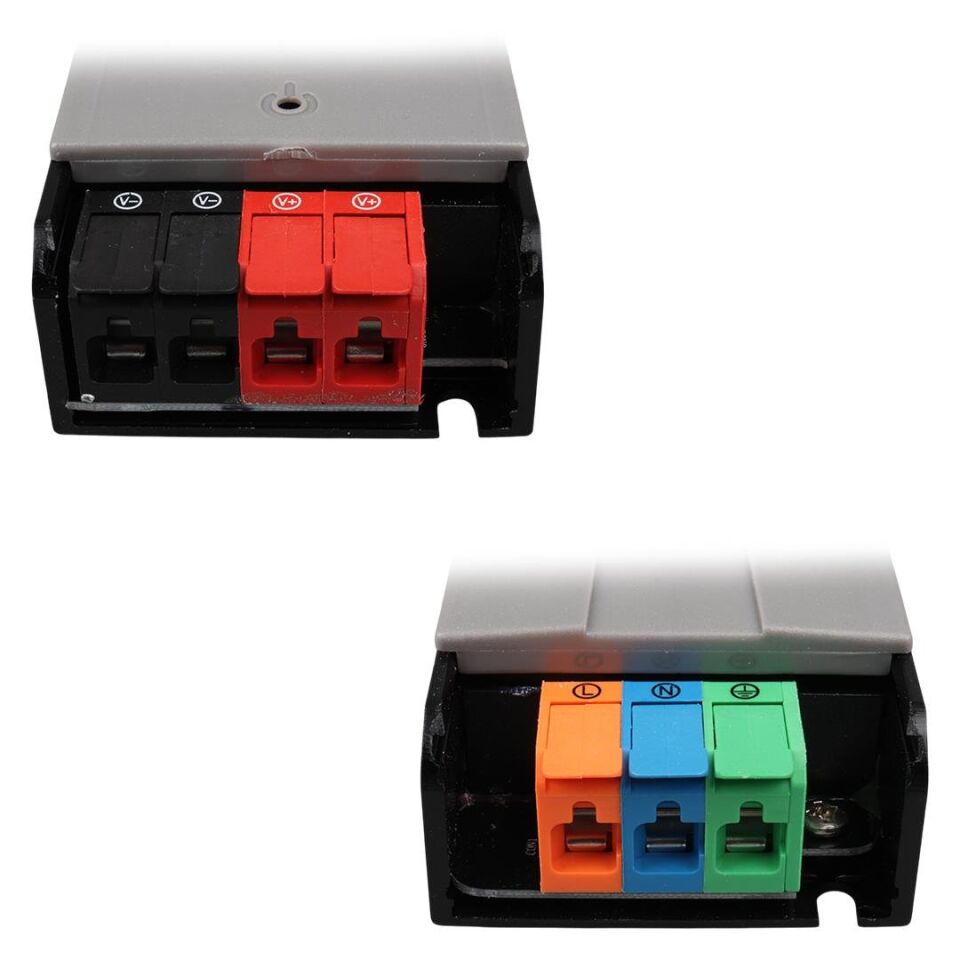 Ayt Powermaster PM-26839 12 Volt 10 Amper 120 Watt Slim Metal Kasa Adaptör Voltaj Göstergeli 189X51x27mm