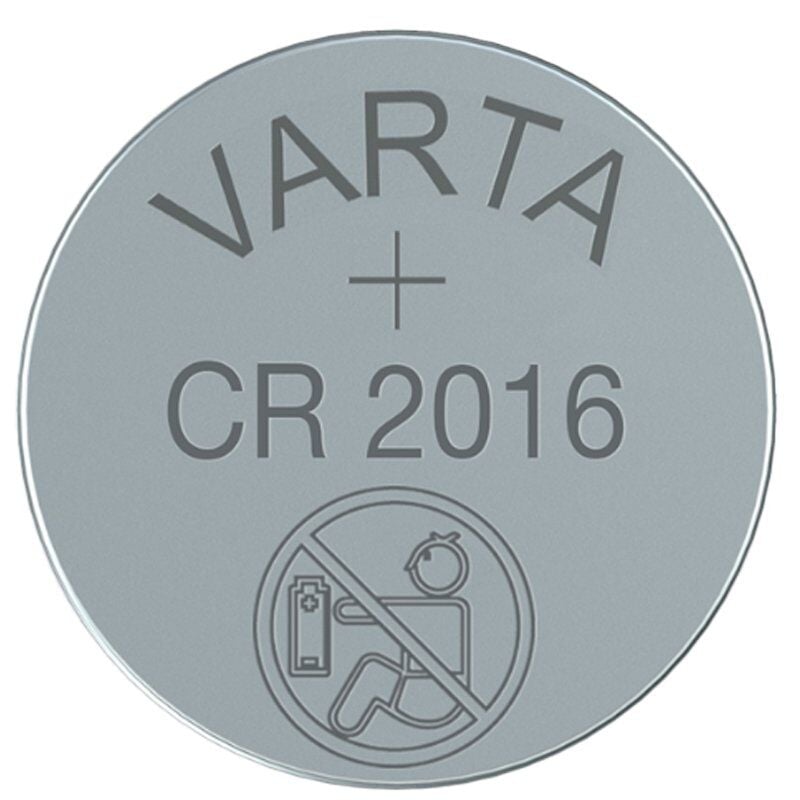 Varta CR 2016 3 Volt Lityum Pil 2'li