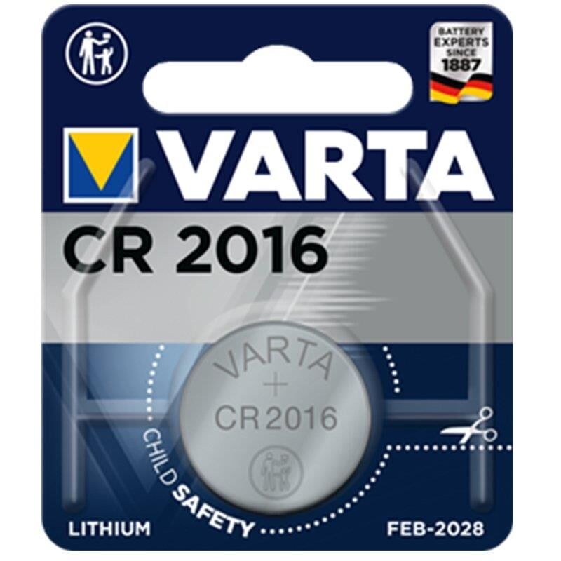 Varta CR 2016 3 Volt Lityum Pil 2'li