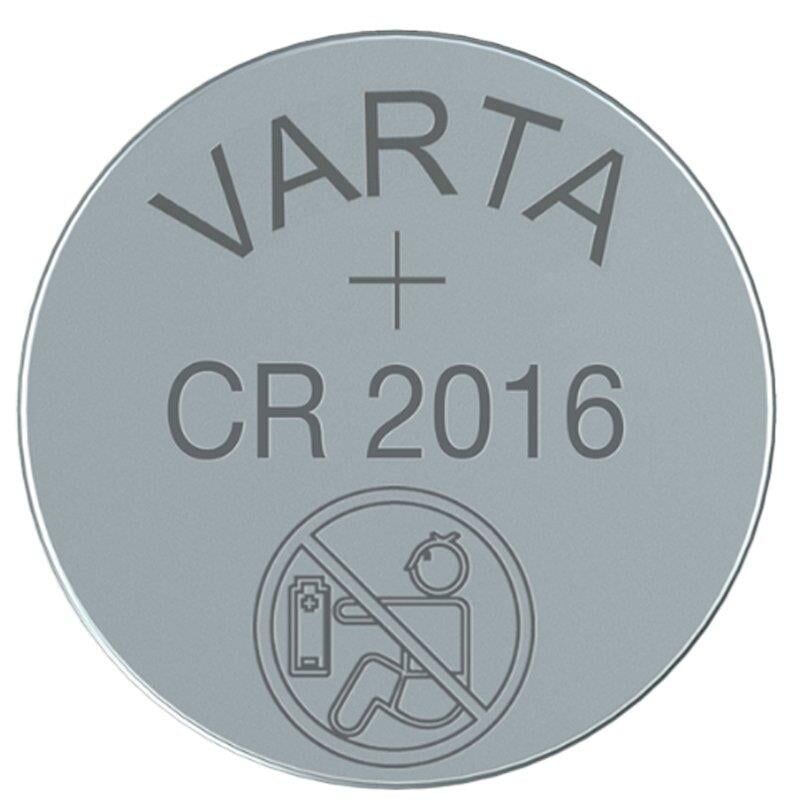 Varta CR 2016 3 Volt Lityum Pil 2'li