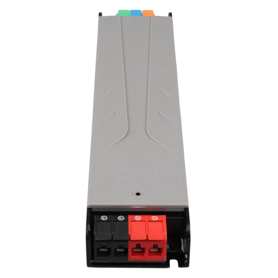 Powermaster PM-26840 12 Volt 15 Amper 180 Watt Slim Metal Kasa Adaptör 218X51x27mm