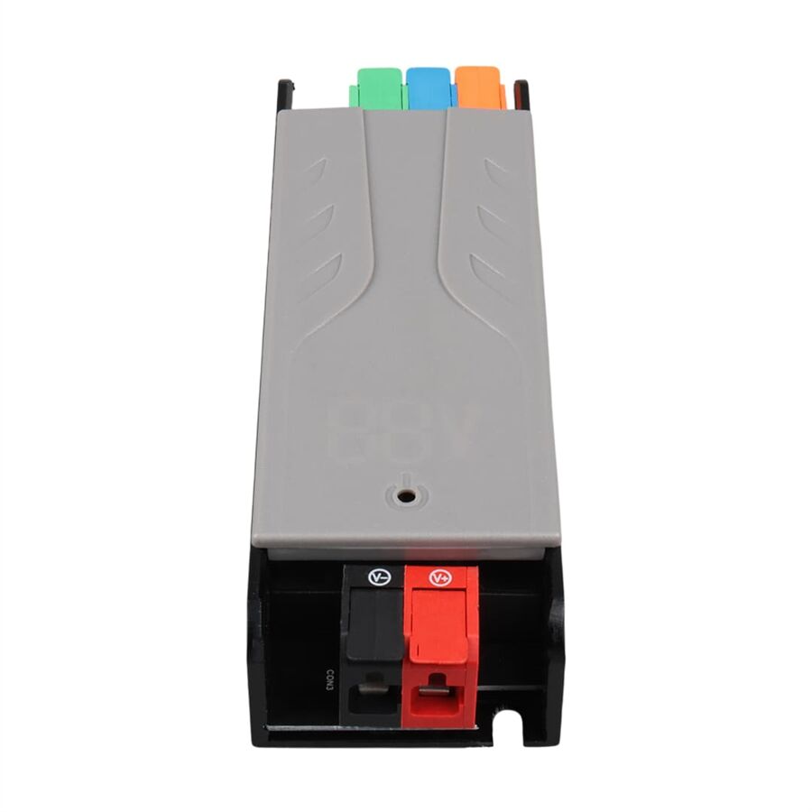 Ayt Powermaster PM-26837 12 Volt 3 Amper 36 Watt Slim Metal Kasa Adaptör Voltaj Göstergeli 128X42x27mm