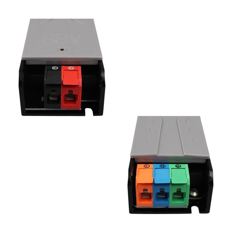 Ayt Powermaster PM-26837 12 Volt 3 Amper 36 Watt Slim Metal Kasa Adaptör Voltaj Göstergeli 128X42x27mm