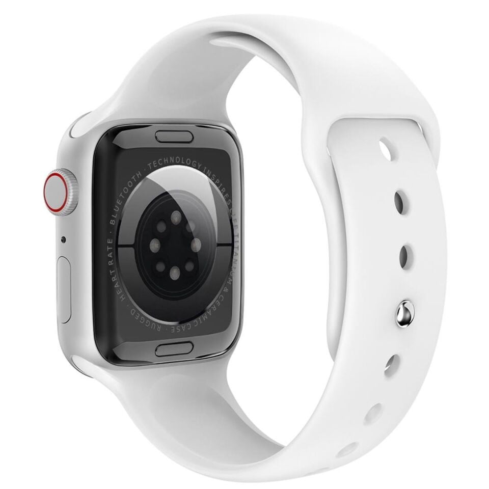 Hytech W99 Watch IOS Ve Android Uyumlu Mactive 2.05 İnç Geniş Ekranlı Gümüş Akıllı Saat