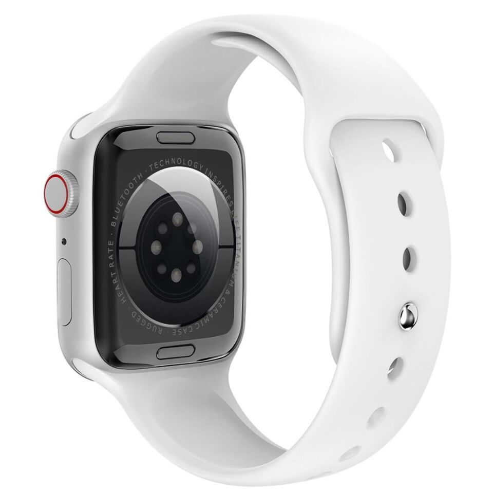 Hytech W99 Watch IOS Ve Android Uyumlu Mactive 2.05 İnç Geniş Ekranlı Gümüş Akıllı Saat