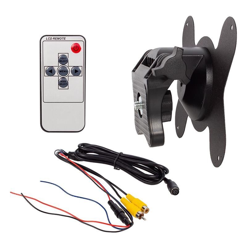 Powermaster PM-6592 7 Tetiklemeli TFT-Led Monitör