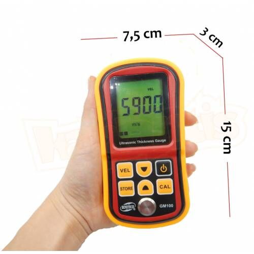 Ayt Benetech Gm100 Ultrasonik Kalınlık Ölçer