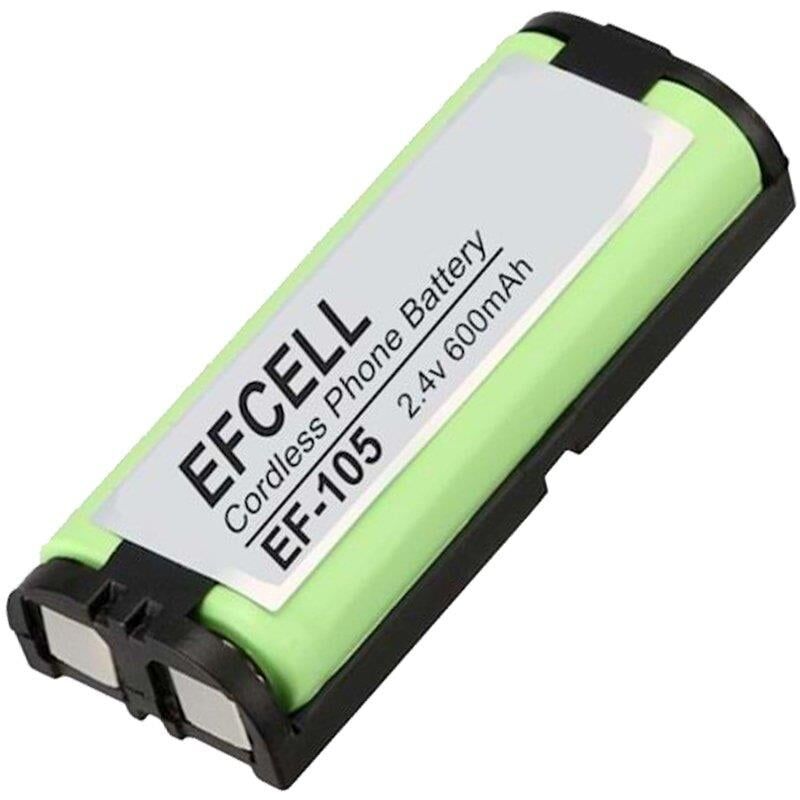 Efcell EF-105 2.4 V-600 mAh Telsiz Telefon Pili