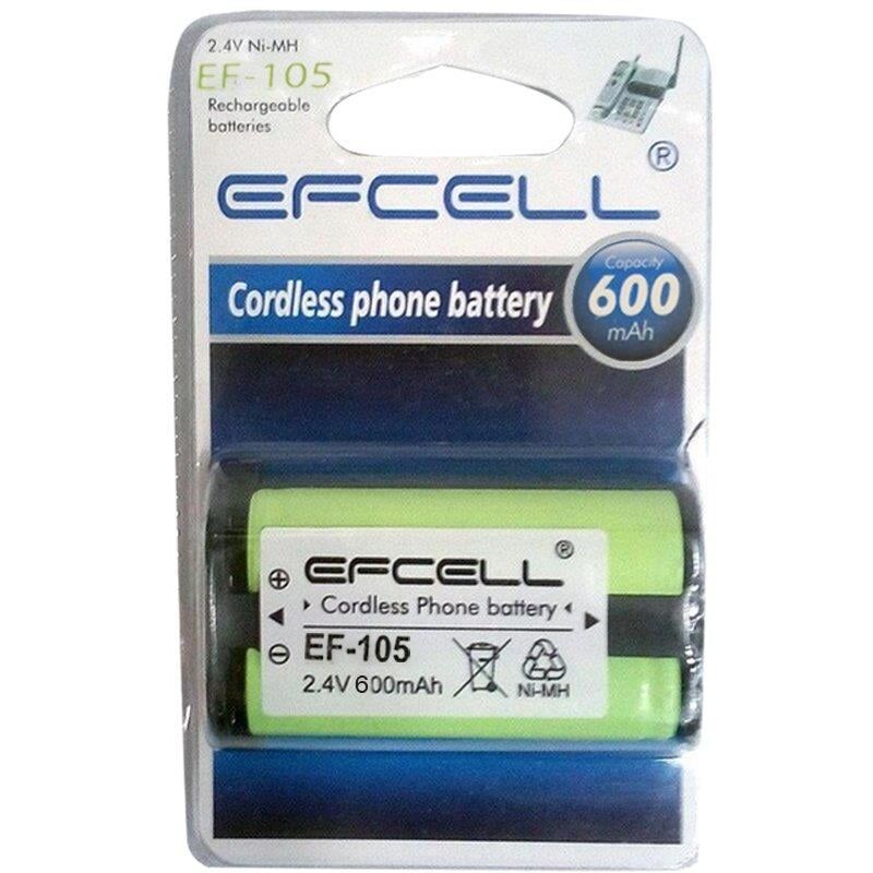 Efcell EF-105 2.4 V-600 mAh Telsiz Telefon Pili