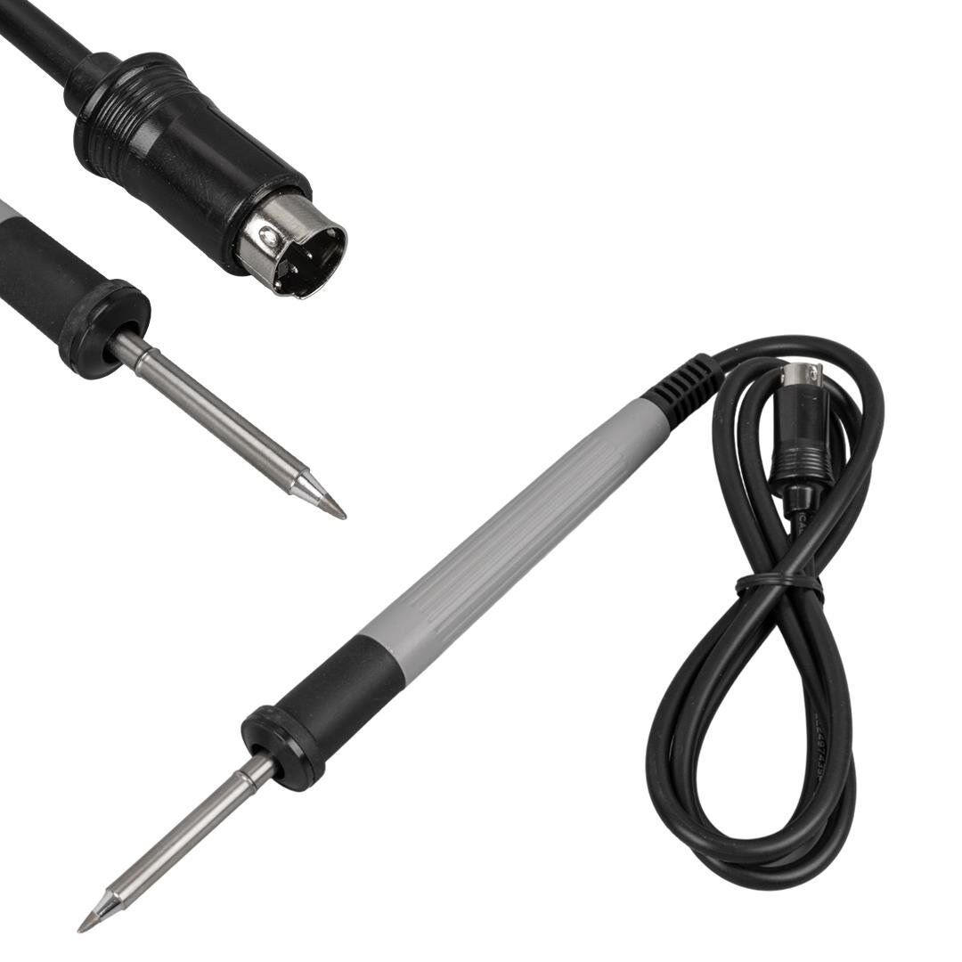 Powermaster Lehim Havya İstasyonu Sapı Yedek Parça 912 Uyumlu 4 Pinli