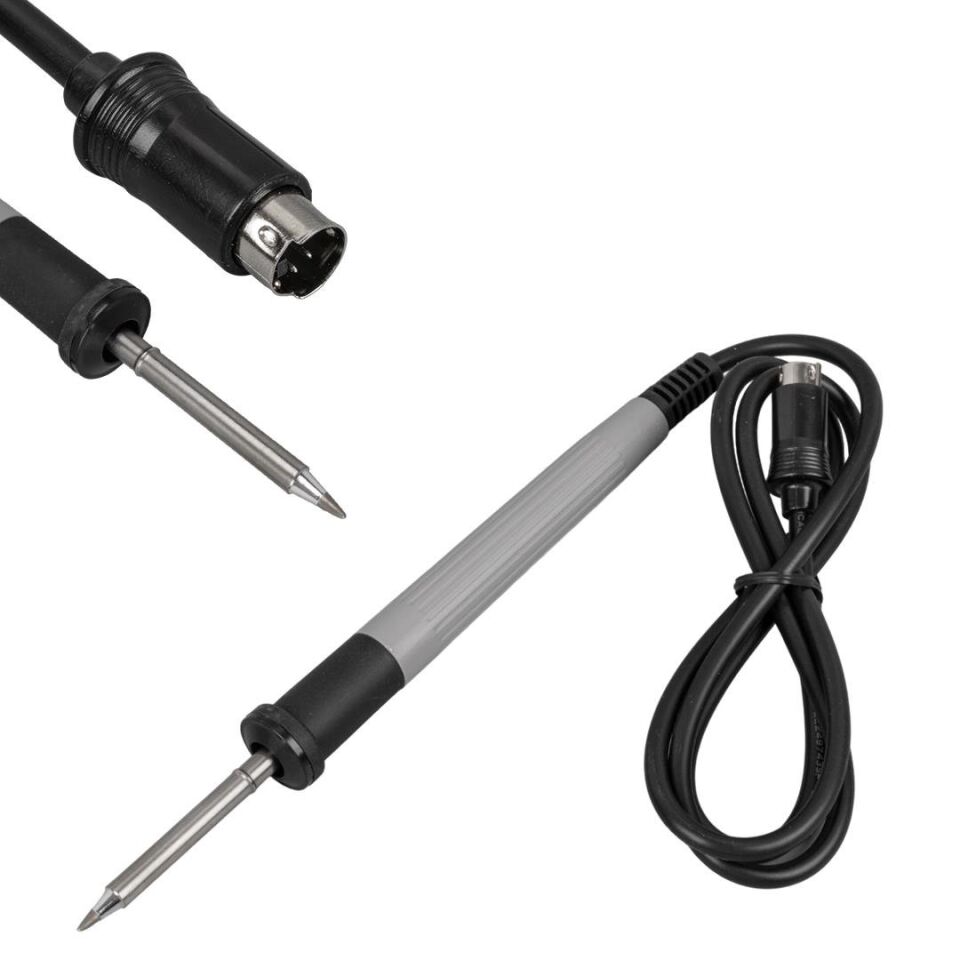 Powermaster Lehim Havya İstasyonu Sapı Yedek Parça 912 Uyumlu 4 Pinli