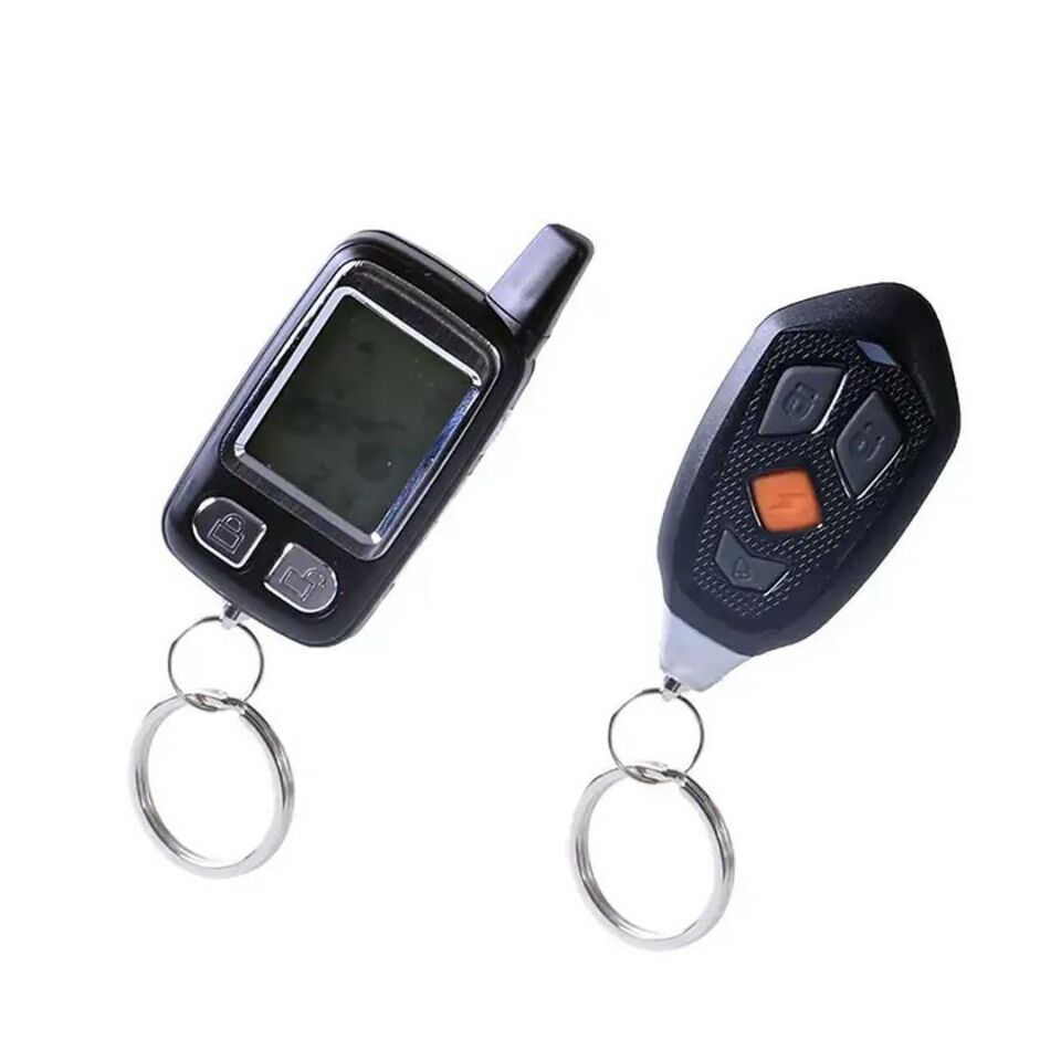 Powermaster PM-22737 Spy 120 Desibel Sesli Ve Titreşimli Motosiklet Alarm Sistemi Motor Güvenlik En İyi Alarm