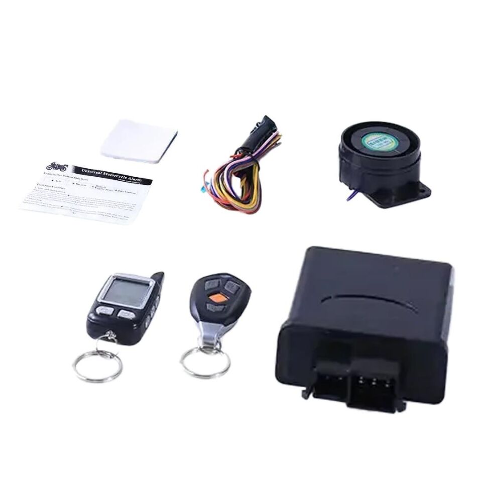 Powermaster PM-22737 Spy 120 Desibel Sesli Ve Titreşimli Motosiklet Alarm Sistemi Motor Güvenlik En İyi Alarm